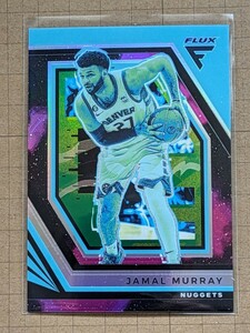 ジャマール・マレー【NBA 2022-23 PANINI FLUX BASKETBALL】JAMAL MURRAY #65 ベース パラレル スーパーノヴァ #/75