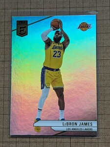 レブロン・ジェームズ【NBA 2023-24 PANINI DONRUSS ELITE BASKETBALL】LeBron JAMES #153 ベース カード