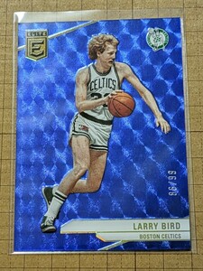 ラリー・バード【NBA 2023-24 PANINI DONRUSS ELITE BASKETBALL】LARRY BIRD #58 ベース パラレル ブルー #/99