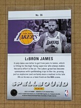 レブロン・ジェームズ【NBA2023-24PANINI DONRUSS ELITE BASKETBALL】LeBron JAMES #36 インサート SPELLBOUND_画像2