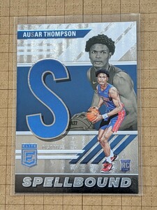 アサー・トンプソン【NBA2023-24PANINI DONRUSS ELITE BASKETBALL】AUSAR THOMPSON RC #22 インサート SPELLBOUND 