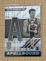 ビクター・ウェンバンヤマ【NBA2023-24PANINI DONRUSS ELITE BASKETBALL】VICTOR WEMBANYAMA RC #8 インサート SPELLBOUND _画像1