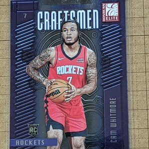 キャム・ウィットモア【NBA2023-24PANINI DONRUSS ELITE BASKETBALL】CAM WHITMORE RC #25 インサート CRAFTSMENの画像1