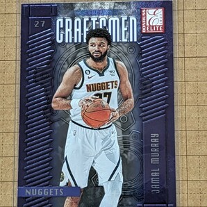 ジャマール・マレー【NBA2023-24PANINI DONRUSS ELITE BASKETBALL】JAMAL MURRAY #12 インサート CRAFTSMENの画像1