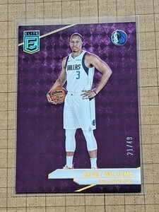 グラント・ウィリアムズ【NBA 2023-24 PANINI DONRUSS ELITE BASKETBALL】GRANT WILLIAMS #21 ベース パラレル パープル #/49