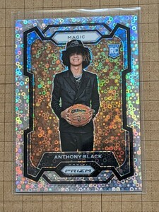 アンソニー・ブラック【NBA 2023-24 PANINI PRIZM BASKETBALL】ANTHONY BLACK RC #170 ルーキーバリエーション ファストブレイクプリズム