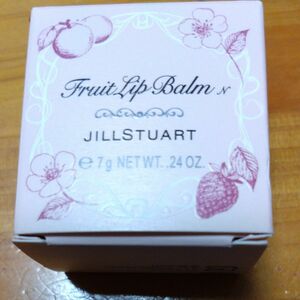 JILLSTUART　フルーツリップバーム　N 01 箱に凹みあり　 フルーツ リップバーム ジルスチュアート今日だけお値下げ
