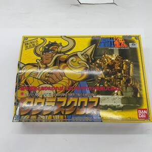 14944/BANDAI 聖闘士星矢 牡牛座の聖衣 タウラスクロス 聖闘士聖衣大系 黄金聖衣 箱付き バンダイ 玩具