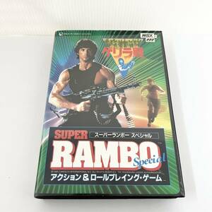 15203/ SUPER RAMBO SPECIAL ゲリラ戦 スーパーランボースペシャル アクション ロールプレイングゲーム ゲーム