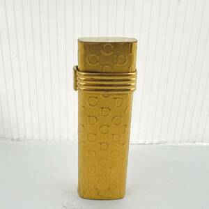 15229/ Christian Dior クリスチャンディオール ライター ゴールド 金 喫煙具