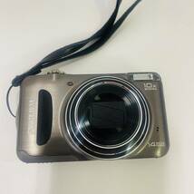 15259/FUJIFILM FINEPIX T 50mm 1:3.4-5.6 写真 カメラ デジカメ グレー　　富士フイルム_画像1