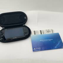 15322/SONY PSVITA PCH-2000 ソニー 黒 ブラック_画像2