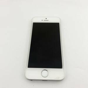 15375/ iPhone SE A1723 Apple アイフォン シルバー アップル 携帯電話 スマートフォン obi