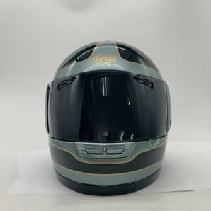 h146/Arai アライフルフェイス ヘルメット オートバイ ヴィンテージ 57、58CMの画像1