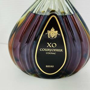 H204/【未開栓】XO COURVOISIER COGNAC コニャック 700ml 洋酒の画像2