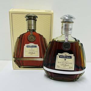 15454/【未開栓】MARTELL COGNAC XO SUPREME 700ml 40%