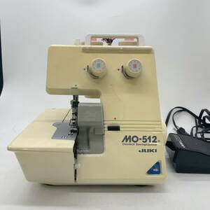 15442/JUKI MO-512 Overlock Sewingmachine ジューキ ミシン 編み物