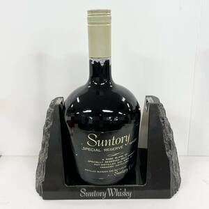 15431/【未開栓】SUNTORY SPECIAL RESERVE WHISKY サントリースペシャルリザーブウイスキー 4000ml 洋酒