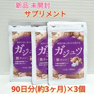 送料無料 新品 ガジュツ(紫ウコン) 大麦エキス シードコムス 9ヶ月 サプリメント ダイエットサポート エイジングケアサポート