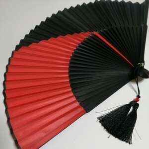  fan red black 