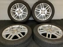 ■ダイハツ純正 ツイン6本スポーク[14インチ 4.5J 4穴 PCD100 +45]■DUNLOP ENASAVE EC300+[155/65R14]2019年製4本セット■_画像1