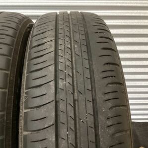 ■ダイハツ純正 ツイン6本スポーク[14インチ 4.5J 4穴 PCD100 +45]■DUNLOP ENASAVE EC300+[155/65R14]2019年製4本セット■の画像10