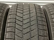 ■BRIDGESTONE ECOFORME[17インチ 7J 5穴 PCD114.3 +53]■BRIDGESTONE VRX3[215/60R17]2021年製スタッドレス4本セット■エスティマCHR_画像9