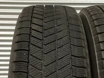 ■BRIDGESTONE ECOFORME[17インチ 7J 5穴 PCD114.3 +53]■BRIDGESTONE VRX3[215/60R17]2021年製スタッドレス4本セット■エスティマCHR_画像7