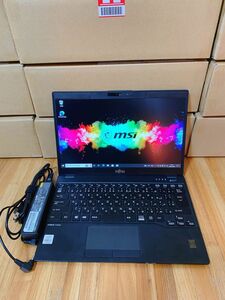 即発送富士通 LIFEBOOK U9310 第10世代 Core i5 10310U バッテリー良好