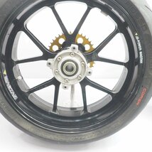 CBR1000RRファイヤーブレード JB POWER マグタン ホイールset マグネシウム鍛造 ビトーR&D SC57 04-07年センダボ_画像8