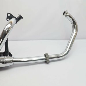 XV250virago純正マフラー 3DM前期 エキパイ ビラーゴ250 フルエキ muffler exhaustの画像3