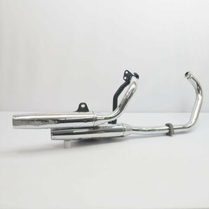 XV250virago純正マフラー 3DM前期 エキパイ ビラーゴ250 フルエキ muffler exhaustの画像1