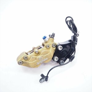 YZF-R3 ABS RH07J-002 16年外し ブレンボ フロントブレーキキャリパー frandoキャリパーサポートYZFR3 RH13J YZF-R25 RG10J RG43J