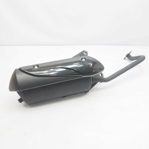 美品リード110純正マフラー JF19 LEAD muffler エキゾースト GFM E2