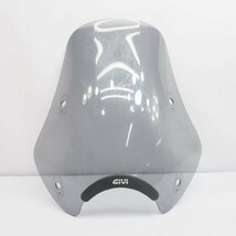 GIVI A620 汎用ウインドシールド 大型スクリーン バイザー 風防 リペアに ジビ screen_画像1