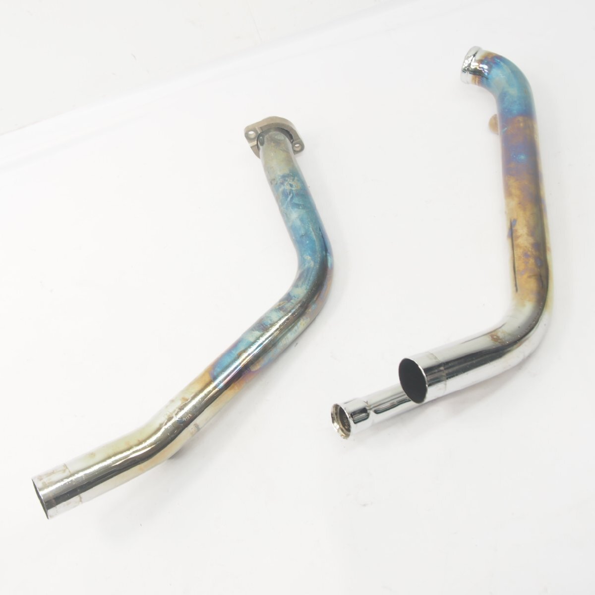 ツインカムハーレー 純正マフラー TC88 TC96 エキパイ FL ソフテイル Yahoo!オークション -「tc96 マフラー 純正」(ハーレー
