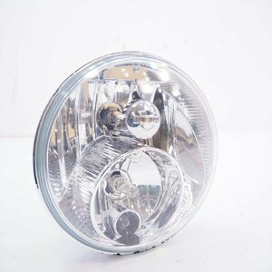 14 year ~ original head light 7 -inch dual valve(bulb) Harley FLHX FLHT touring 67700072