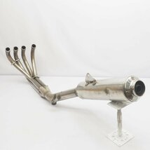 ジェイド純正マフラー MC23 jade muffler exhaust フルエキ エキゾースト KBH_画像5