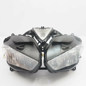 YZF-R25 YZF-R3 純正ヘッドライト ヘッドランプ RG10J 14-18年 headlight headlamp YZFR25 YZFR3 RH07J 修理用に