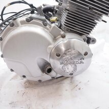 CB400F NC36純正エンジンNC23E-1910xxx新ヨンフォア平成CB400Fourセルモーター シリンダー ピストン_画像4