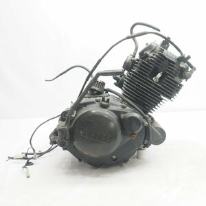 TW225 エンジン G328E engine DG09J レストア素材に キックペダル セルモーター TW200