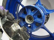 GSX-R1000純正リアホイール後ろホイール17x6.00BLN刻印GSXR1000 17年- L7-_画像8