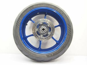 GSX-R1000純正リアホイール後ろホイール17x6.00BLN刻印GSXR1000 17年- L7-