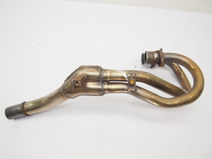 XR250 original muffler. exhaust pipe exhaust MD30 motard 