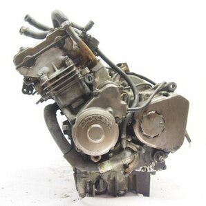 CBR250Rエンジン MC19 MC14E シリンダー ピストン セルモーターの画像6