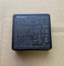 【Nikon純正10個セット】 ACアダプタ バッテリー充電器 EH-73P ケーブル無し_画像2