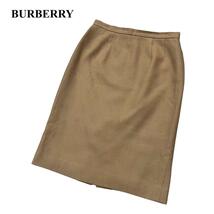 BURBERRYS バーバリー スカート カシミヤ混 ベージュ レディース 40 Lサイズ_画像1