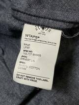 希少 アーカイブ TET着 13AW wtaps ダブルタップス ERNEST SHIRTS COTTON DENIM S デニムシャツ インディゴ 紺 ドット 長袖 シャンブレー _画像4