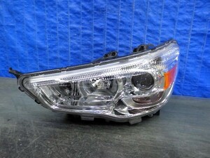 3412　RVR　GA4W　中期　後期　左ライト　HID　P9136　美品