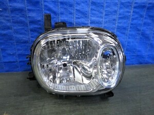 1738　ラパン　HE22S　右ライト　HID　LE08H6182　35100-85K1　良品